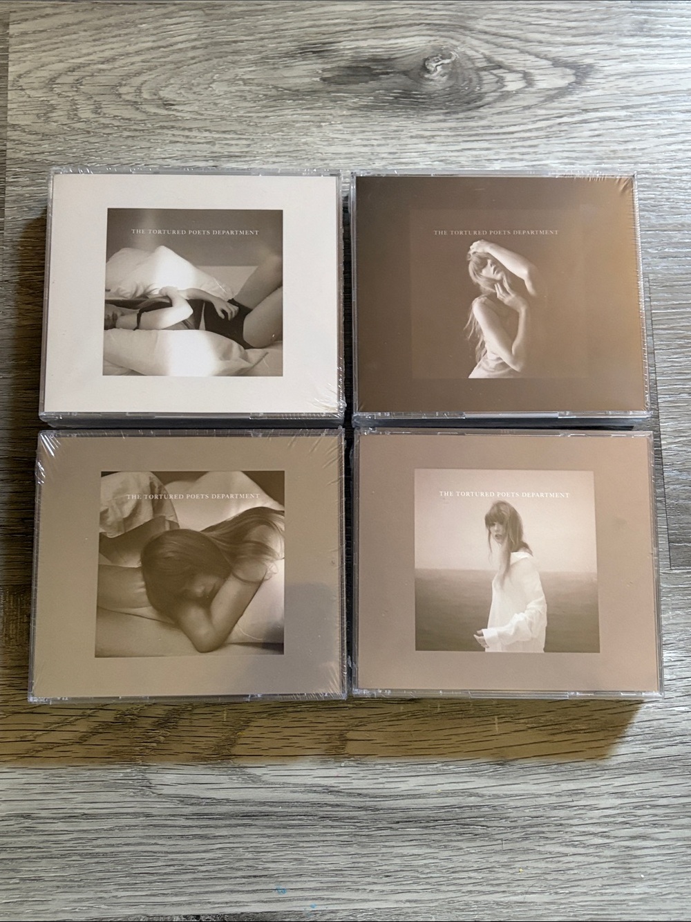 Taylor Swift TTPD Deluxe Collectors Editions CDs